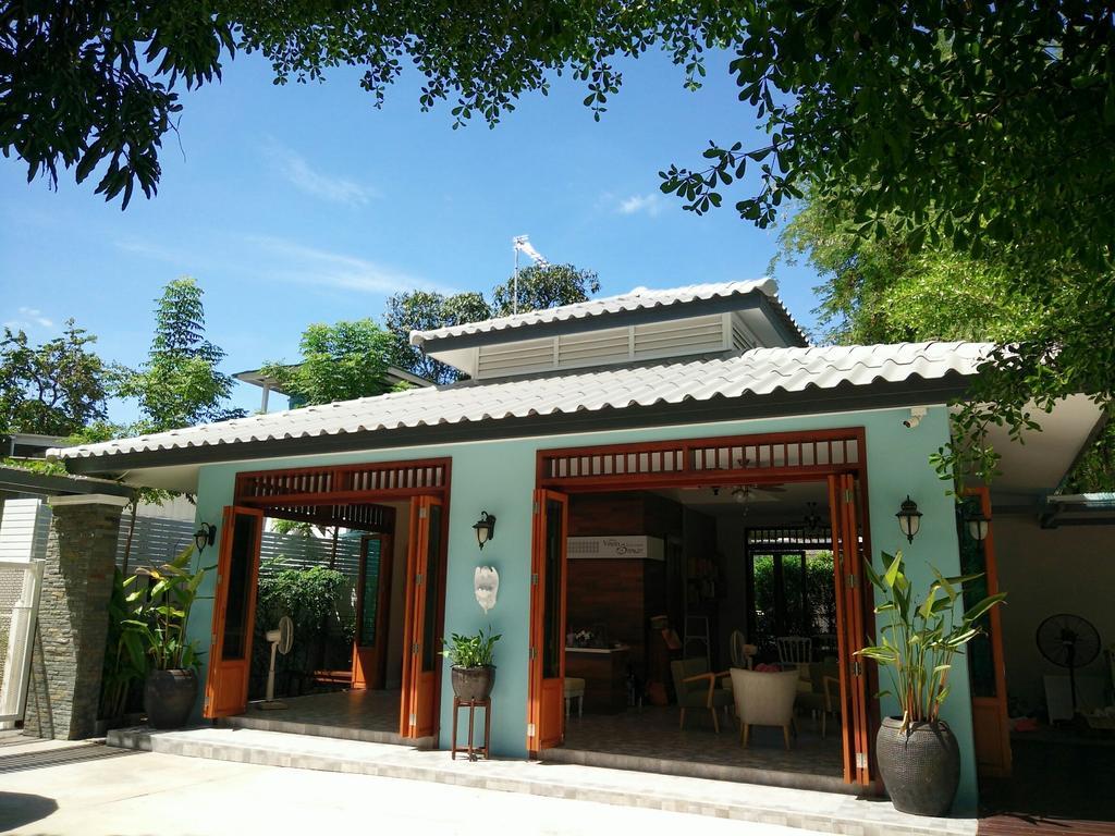 Bann Vimansamutr Hotel Cha-Am Exterior photo