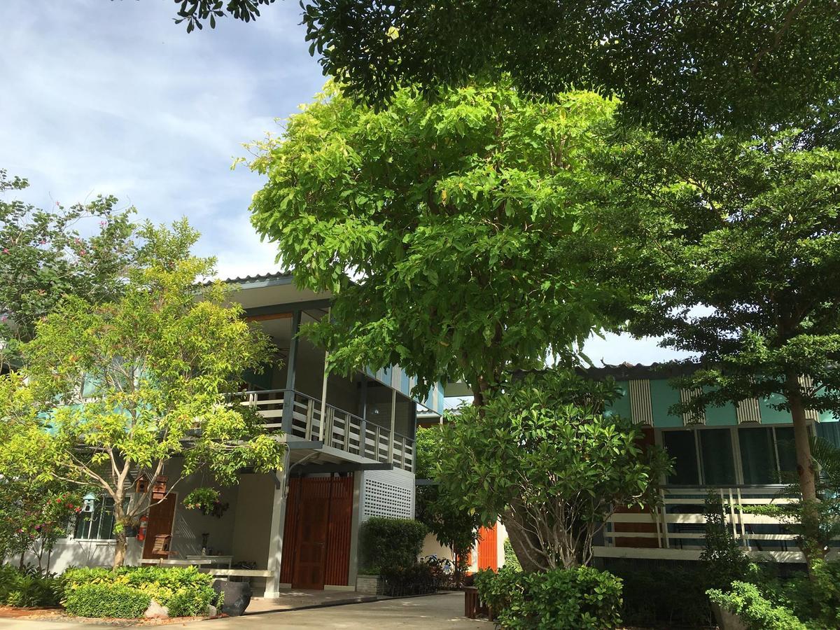 Bann Vimansamutr Hotel Cha-Am Exterior photo