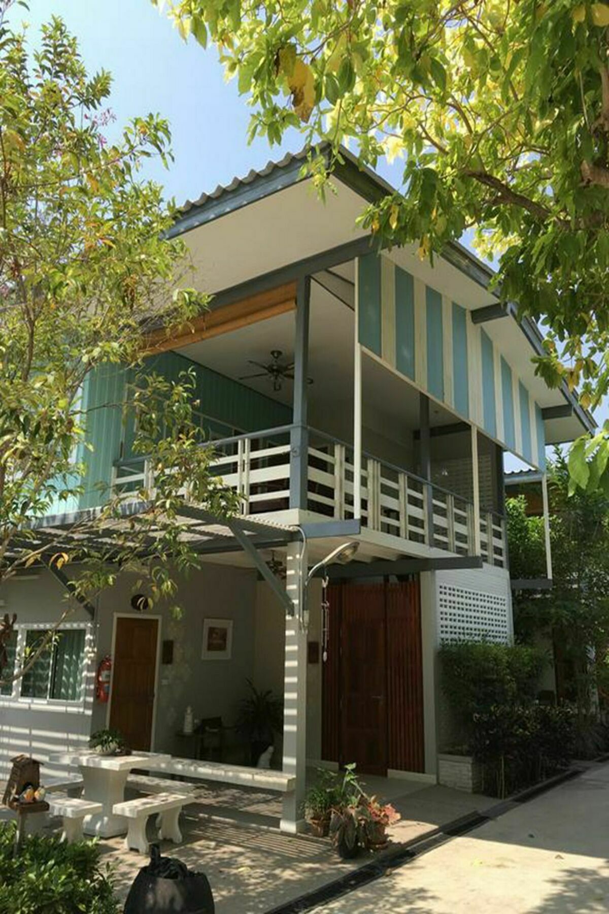 Bann Vimansamutr Hotel Cha-Am Exterior photo